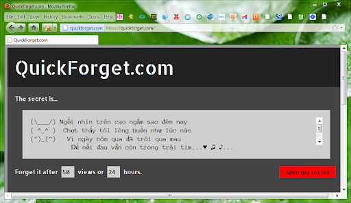 quickforget