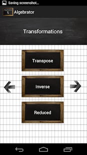 Algebratic S - algebra tools Screenshots 1