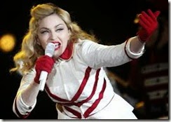 Madonna en Chile