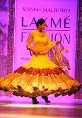 Picture Perfect From lakme Fashion Show3