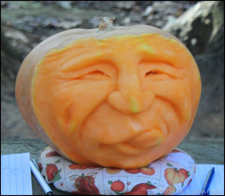 carved pumpkin head 5