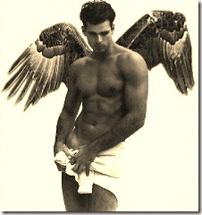 Male angel from Myspace 2