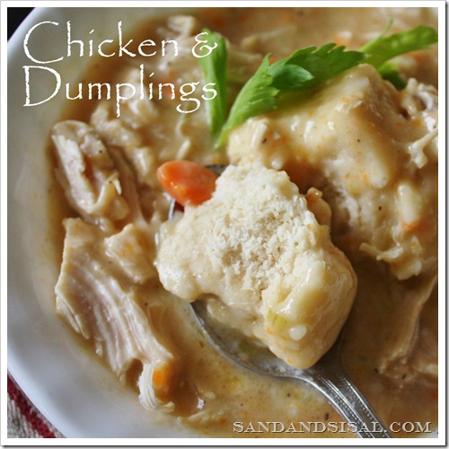 Chicken & Dumplings
