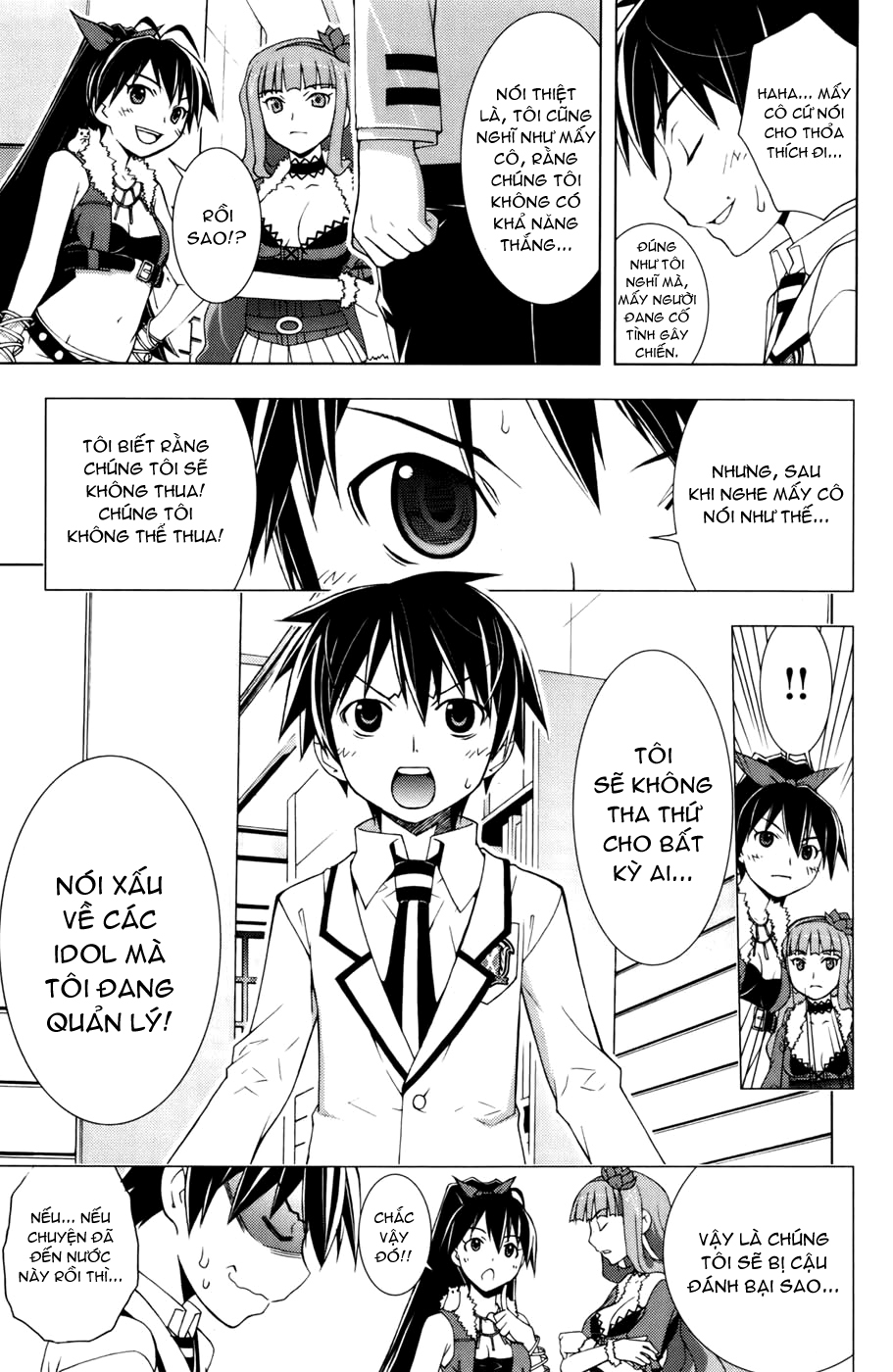 The IdolM@ster break! chap 8