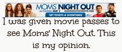 Moms Night Out Disclosure