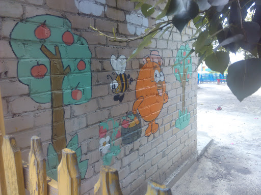 Graffiti Bear