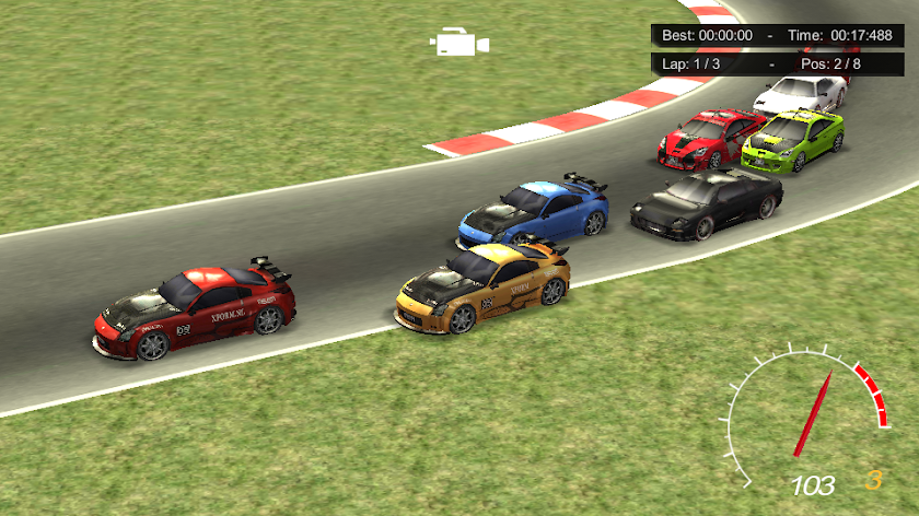 Touring Racing Screen 3