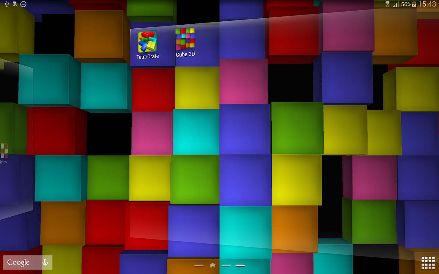 Cube 3D Live Wallpaper Android Apps on Google Play