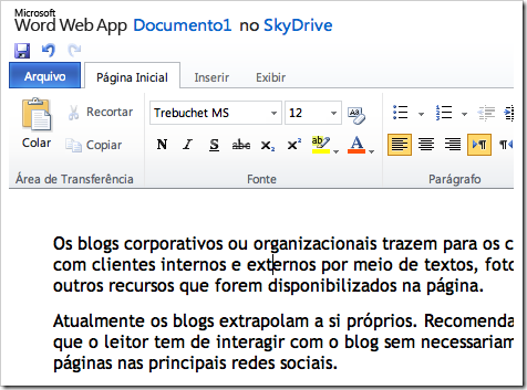 Safari + SkyDrive