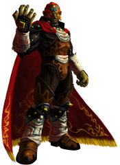 Ganondorf, o eterno vilão da franquia