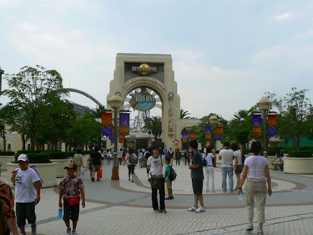Imagini Universal Studios Osaka: intrare parc