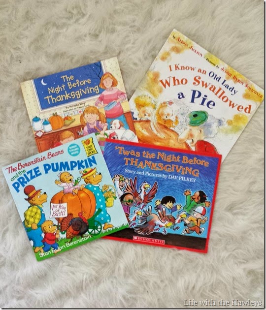 Thanksgiving Childrens Books