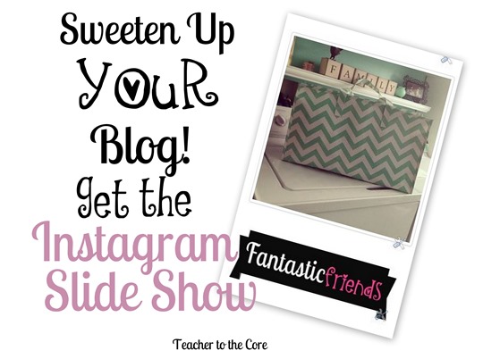 Get a Flashing Instagram preview on your sidebar!