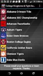 COLLEGE FIGHTSONGS OFFICIAL poster 4