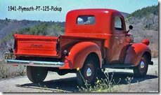 1941 plymouth pickup