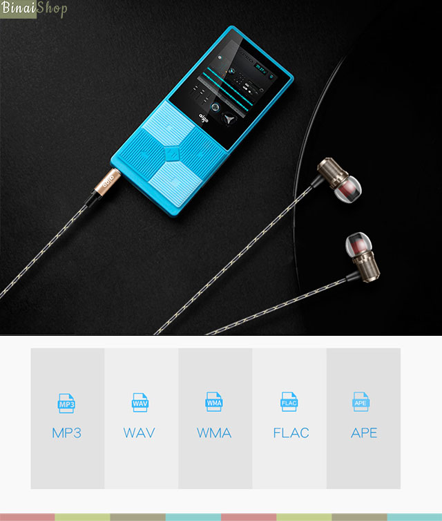 Máy nghe nhạc mini cho sinh viên Aigo MP3-206