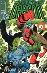 P00036 - Savage Dragon #34 P00036 - Savage Dragon #34