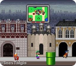 Mario is Missing-rua