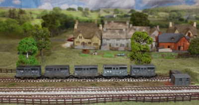 LMS Cattle Wagons 3