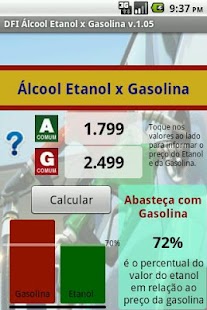 DFI Alcool Etanol ou Gasolina Screenshots 4