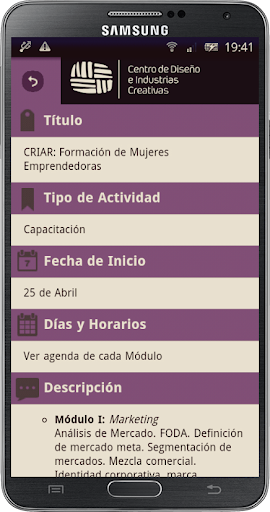 【免費生產應用App】CEDIC Cursos y Capacitaciones-APP點子