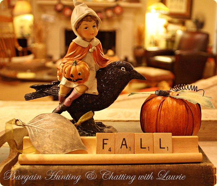 Fall Decor Bargain Hunting & Chatting with Laurie