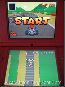 Super Mario Kart Nintendo DS Skärmbilder
