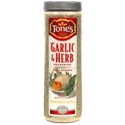 garlic and herb