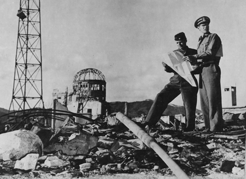 68-я годовщина первой в истории атомной бомбардировки