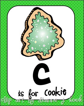 C is for Cookie Pic