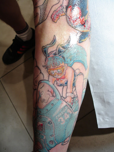 Dragon Ball Tattoo by Didier
