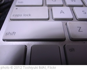 'Shift key' photo (c) 2012, Toshiyuki IMAI - license: http://creativecommons.org/licenses/by-sa/2.0/