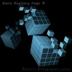 Value format in Registry & how to write Value data each type. (Basic Registry Page 3.)