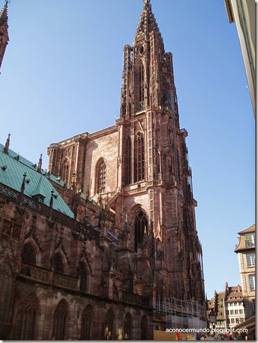 Estrasburgo. Catedral. Exterior - P9030111