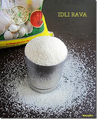 idli rava images