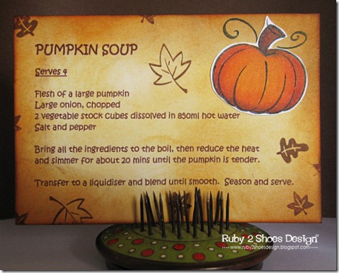 Pumpkin Soup Recipe TTCRD Ruby