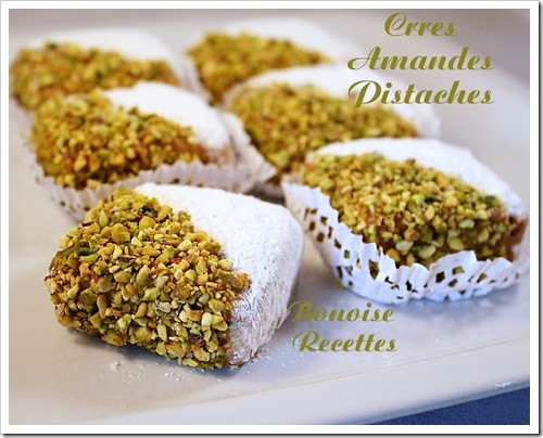 Gateau Algerien Amandes Pistaches Algerie360