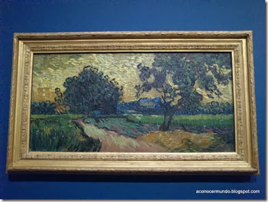 Amsterdam. Museo de Van Gogh. Pintura - DSC_0096
