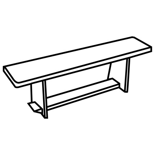 Download BENCH COLORING PAGES