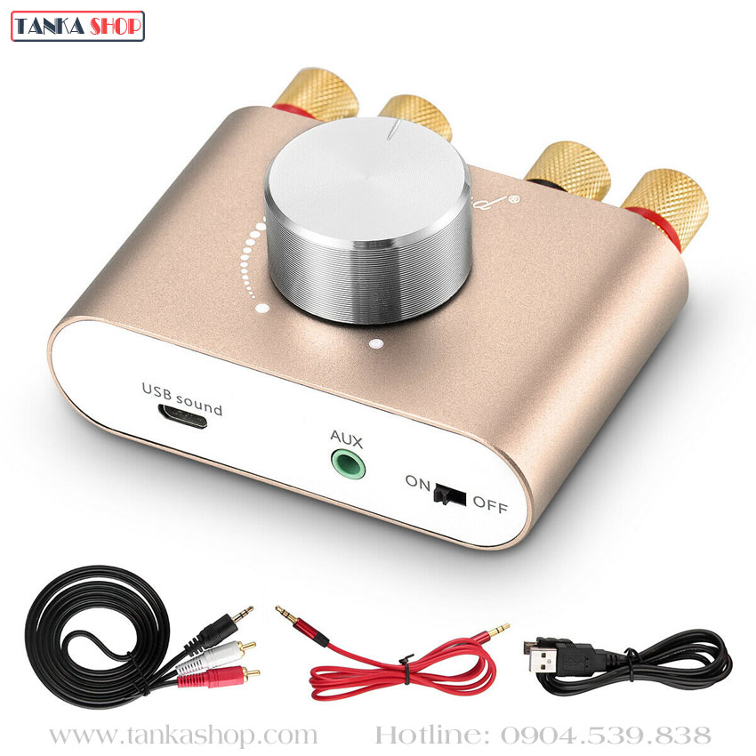 Bộ khuếch đại âm thanh ô tô Nobsound NS-01G Bộ khuếch đại âm thanh ô tô Nobsound NS-01G