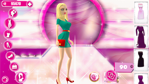 Top Model Dress Up: Hair Salon