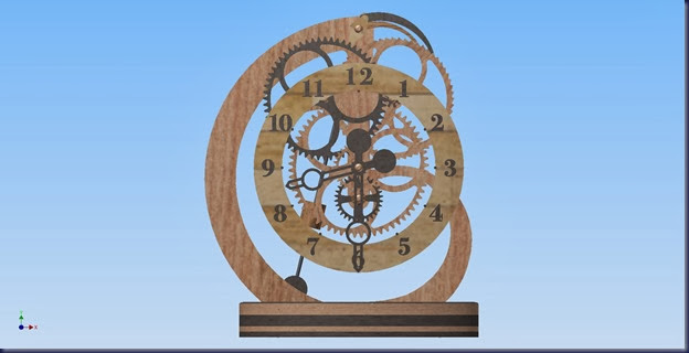 Toucan Clock3
