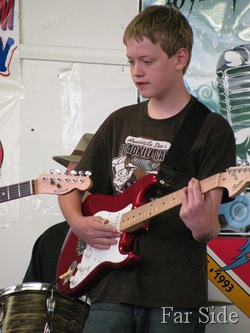 Noah Playing Guitar