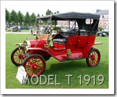 FORD MODEL T 1919