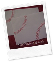 baseball envelopes