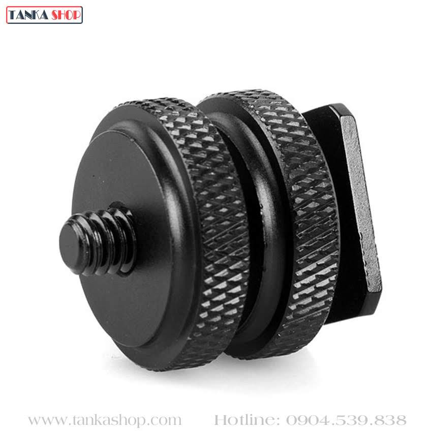 Ốc vặn chân hotshoe máy ảnh 1/4 Ốc vặn chân hotshoe máy ảnh 1/4