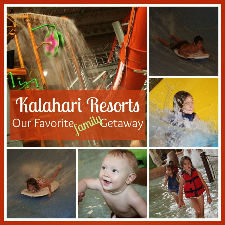 Kalahari Resorts - Our Favorite Family Getaway via www.RaisingLifelongLearners.com