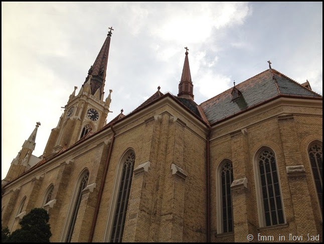 More Crkva imena Marijinog, Novi Sad