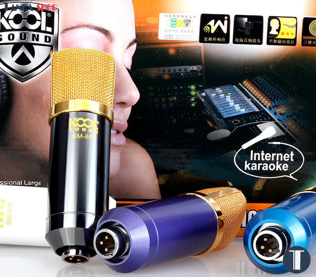Micro hát karaoke online Kool Sound BM-800