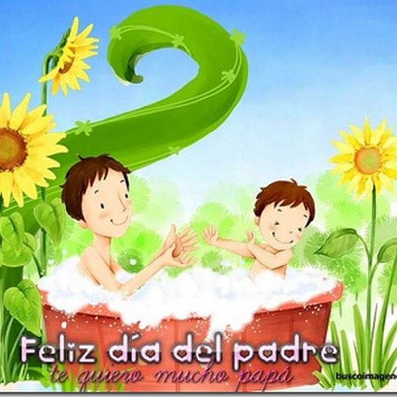 Postales Feliz día del padre, te quiero papá